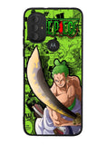 one piece roronoa zoro Motorola Moto G Pure 2021 , Moto G Power 2022 Case OV9012