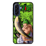one piece roronoa zoro Samsung Galaxy A17 Case QC9012