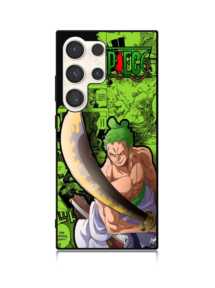 one piece roronoa zoro Samsung Galaxy S23 Ultra 5G Case QC9012