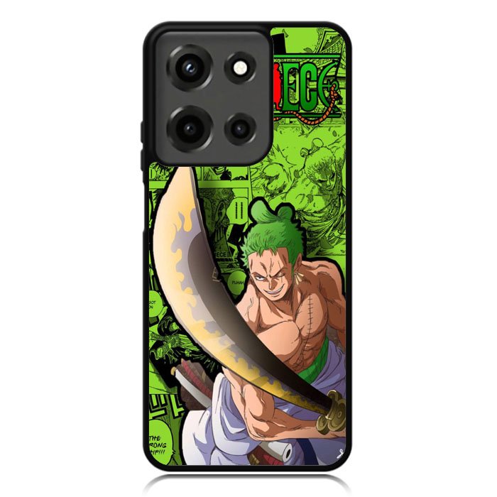 one piece roronoa zoro Motorola Moto G 5G 2025 Case OV9012
