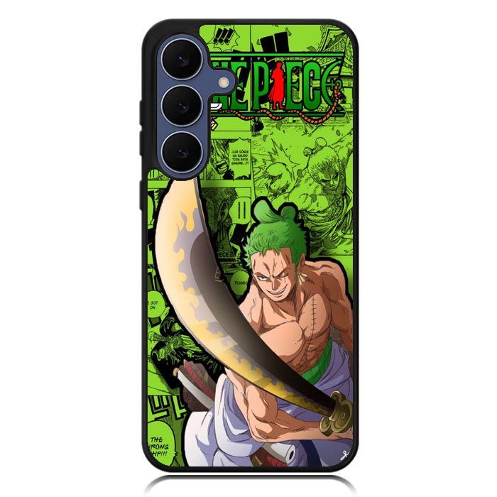 one piece roronoa zoro Samsung Galaxy S25 FE Case OV9012