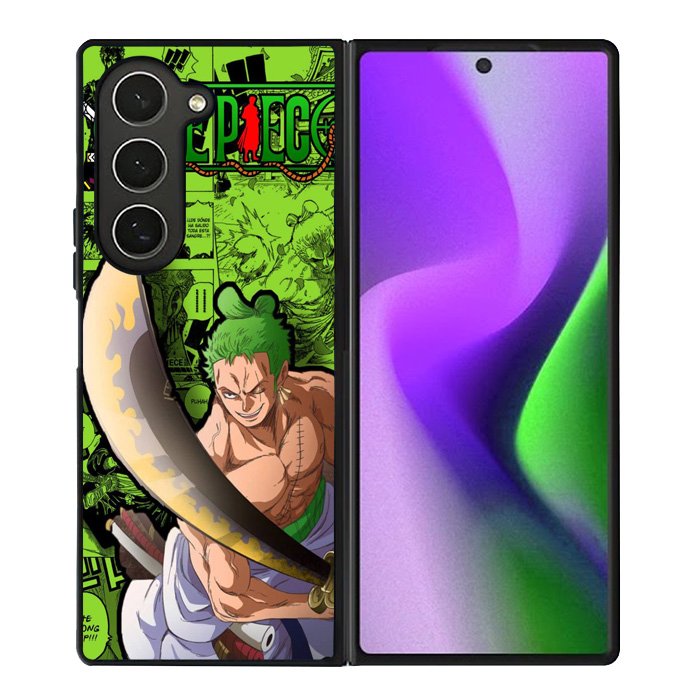 one piece roronoa zoro Samsung Galaxy Z Fold 6 5G 2024 Case OV9012