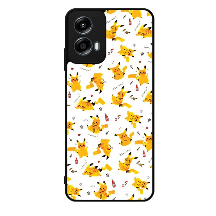 Pattern Pokemon Motorola Moto G Play 2024 Case OV9011