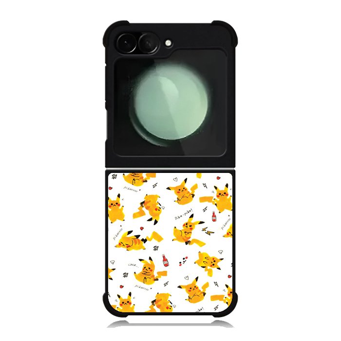 Pattern Pokemon Samsung Galaxy Z Flip 6 5G 2024 Case OV9011