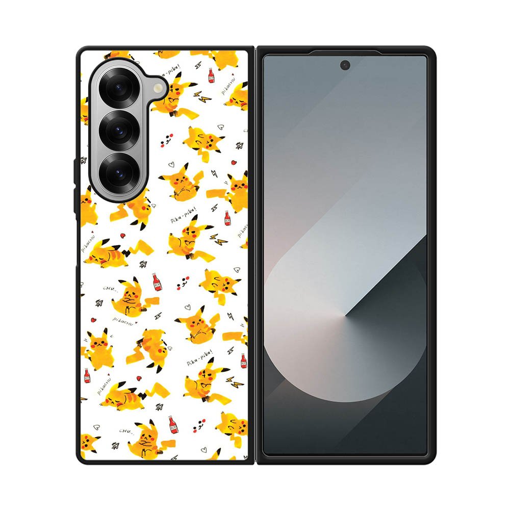 Pattern Pokemon Samsung Galaxy Z Fold 7 5G Case OV9011