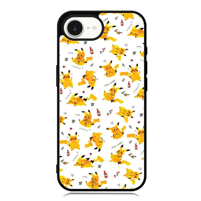 Pattern Pokemon iPhone 16e Case OV9011