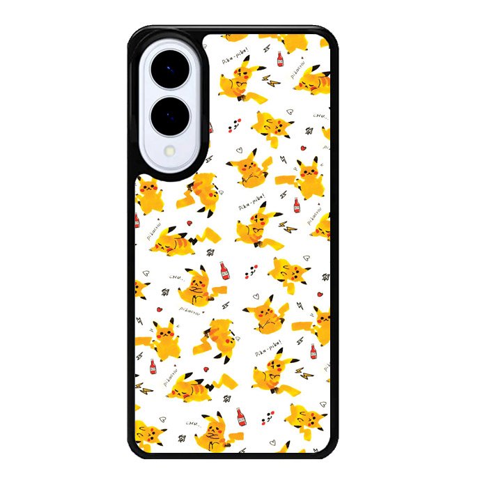 Pattern Pokemon Samsung Galaxy S25 Edge 5G Case OV9011