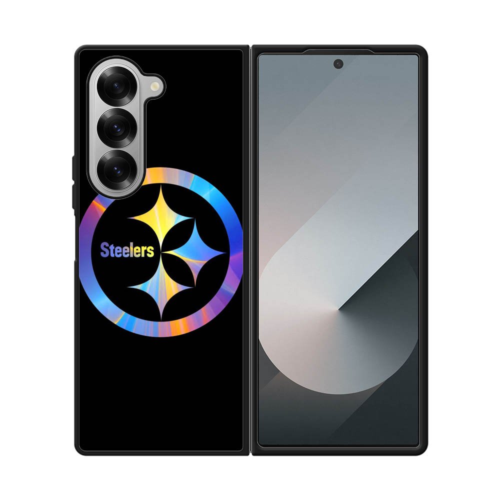 Pittsburgh steelers Samsung Galaxy Z Fold 7 5G Case QC9007