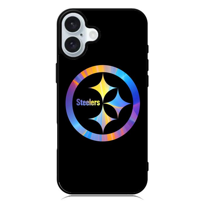 Pittsburgh steelers iPhone 16 Case QC9007