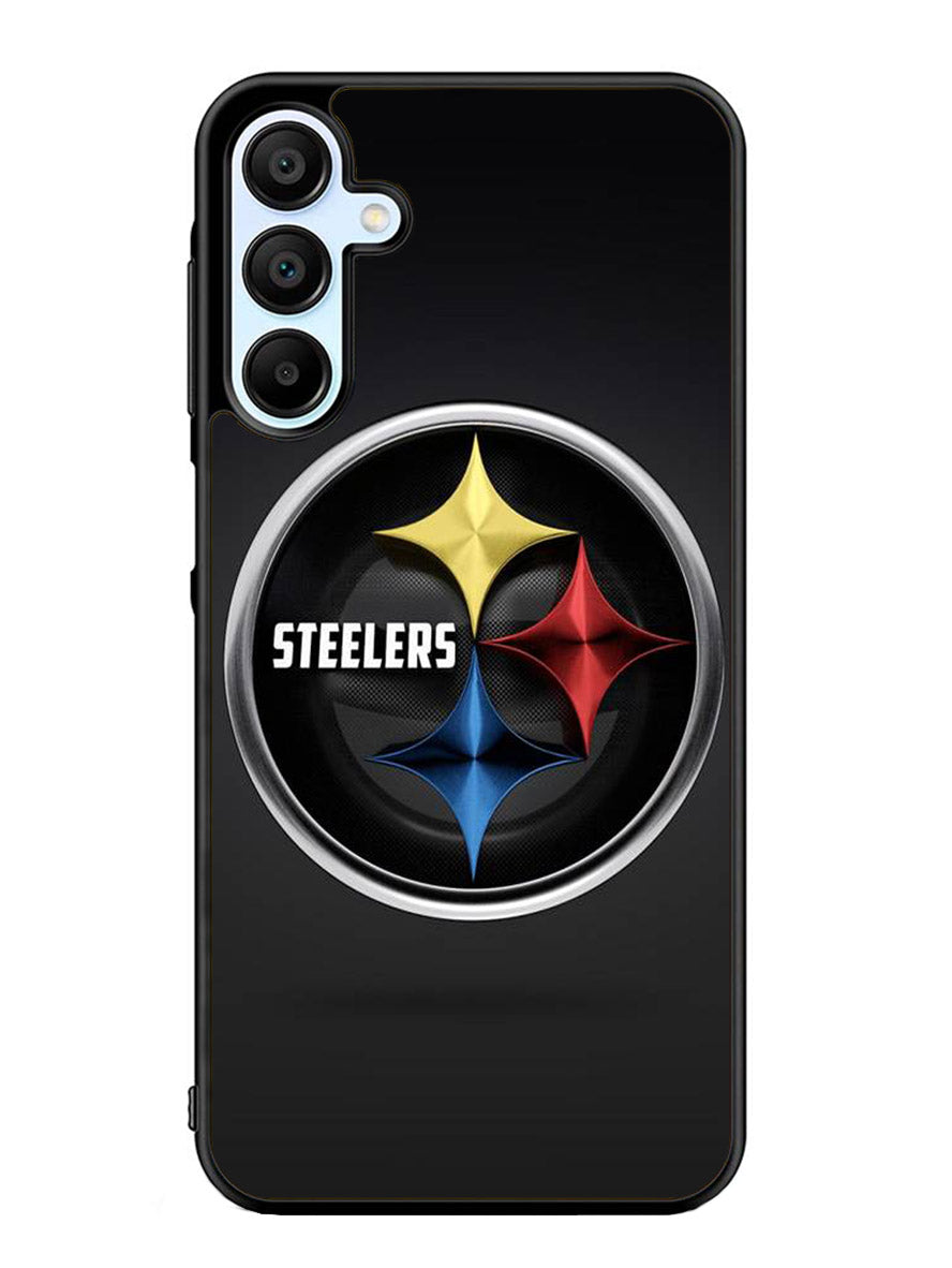 Pittsburgh Steelers Logo 7th Samsung Galaxy A25 5G Case