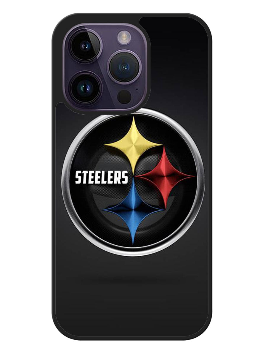 Pittsburgh Steelers Logo 7th iPhone 14 Pro Case