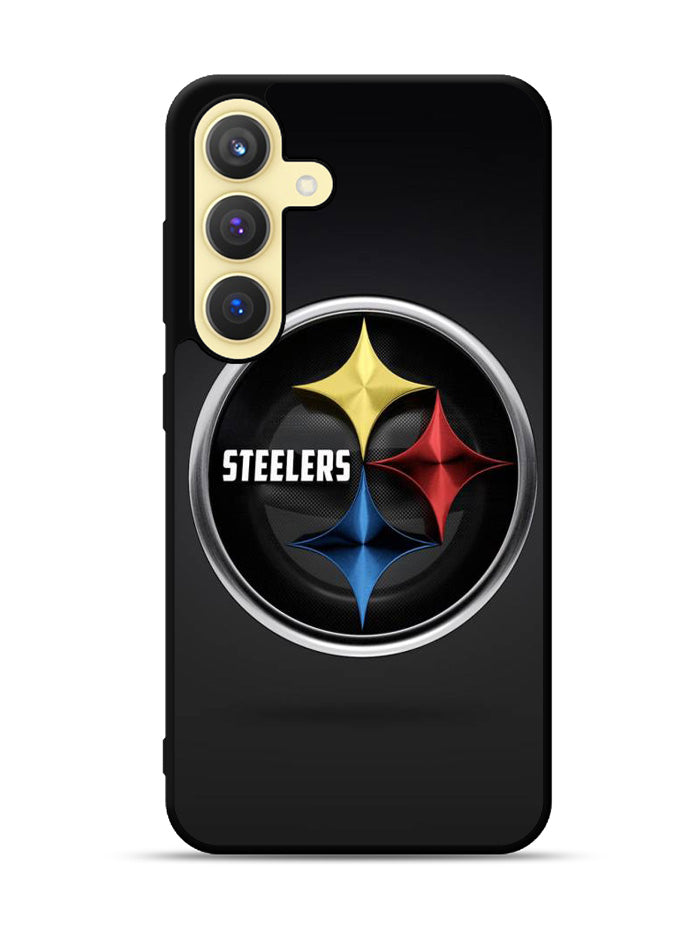 Pittsburgh Steelers Logo 7th Samsung Galaxy S25 Plus 5G , Samsung Galaxy S25+ 5G Case