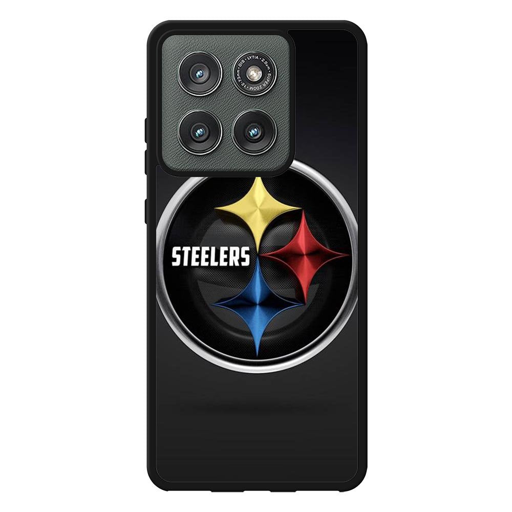 Pittsburgh Steelers Logo 7th Motorola Moto Edge 2025 Case