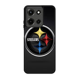 Pittsburgh Steelers Logo 7th Motorola Moto G 5G 2025 Case OV4314