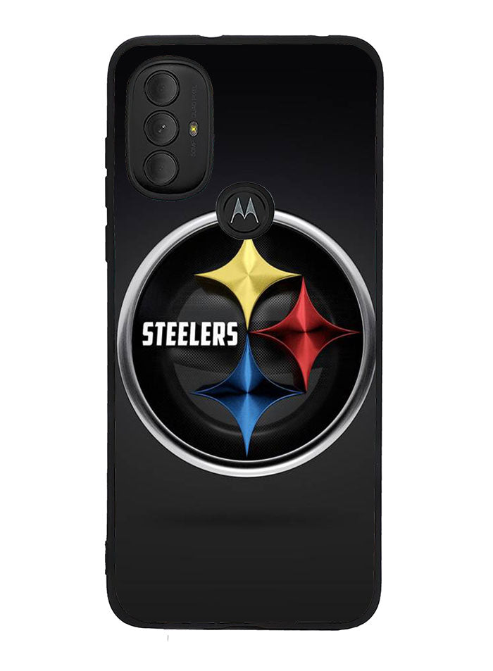 Pittsburgh Steelers Logo 7th Motorola Moto G Pure 2021 , Moto G Power 2022 Case