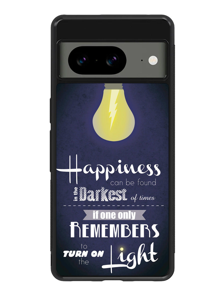 Happiness quote Harry Potter Google Pixel 8A Case QC0770