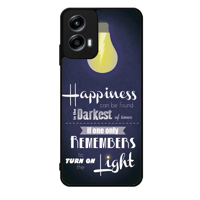 Happiness quote Harry Potter Motorola Moto G Play 2024 Case OV0770