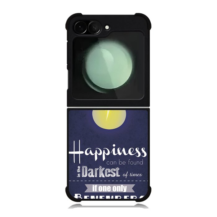 Happiness quote Harry Potter Samsung Galaxy Z Flip 6 5G 2024 Case OV0770