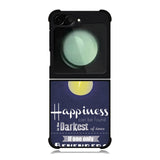 Happiness quote Harry Potter Samsung Galaxy Z Flip 6 5G 2024 Case OV0770