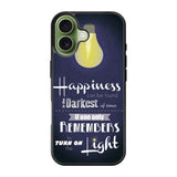 Happiness quote Harry Potter iPhone 17 Case QC0770