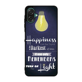 Happiness quote Harry Potter Samsung Galaxy A07 Case QC0770