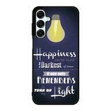 Happiness quote Harry Potter Samsung Galaxy A16 Case OV0770