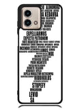 Harry Potter Spells Motorola Moto G Stylus 5G 2023 Case OV0772
