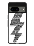 Harry Potter Spells Google Pixel 8 Case QC0772