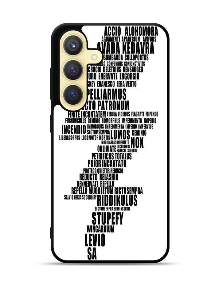 Harry Potter Spells Samsung Galaxy S24 FE 5G Case OV0772