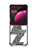 Harry Potter Spells Motorola Moto Razr Plus 2023 , Moto Razr+ 2023 Case OV0772