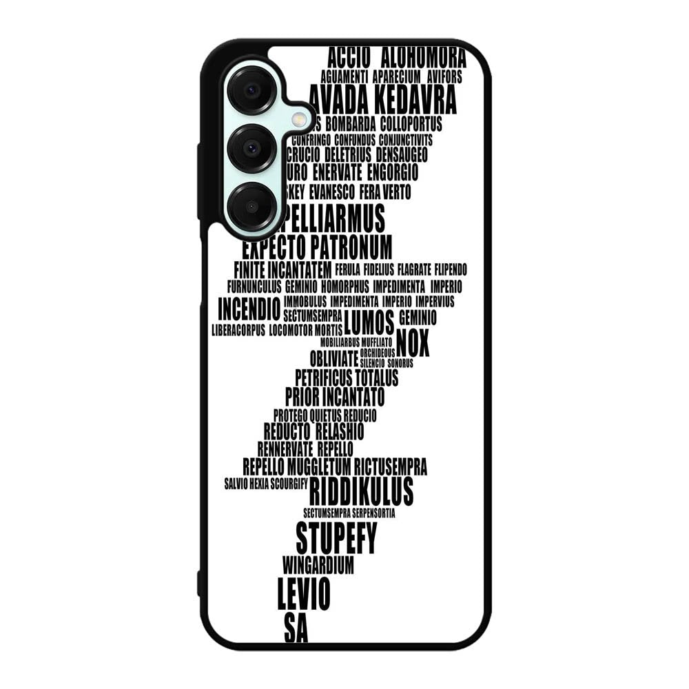 Harry Potter Spells Samsung Galaxy A16 Case OV0772