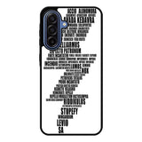 Harry Potter Spells Samsung Galaxy A17 Case OV0772
