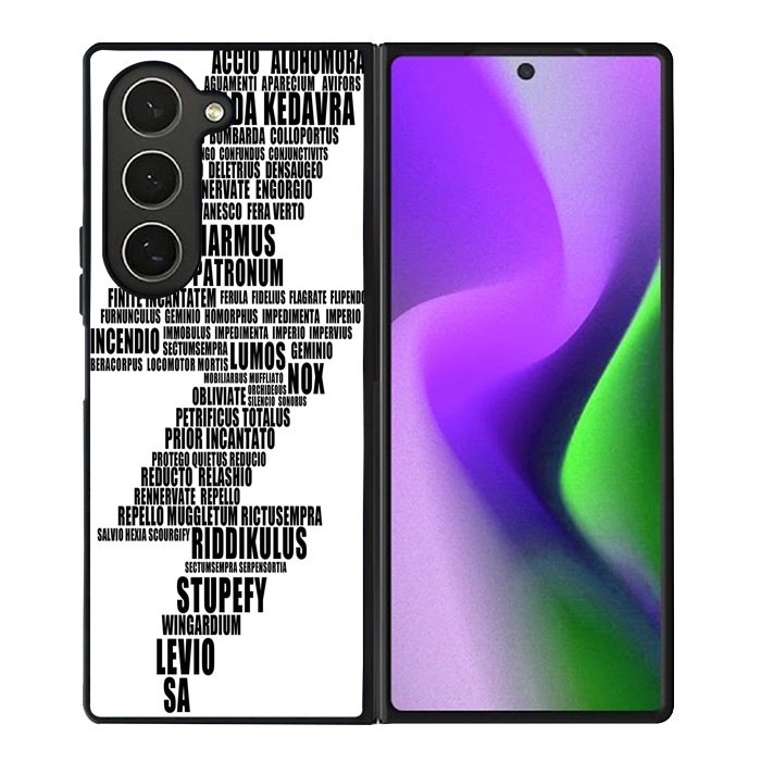 Harry Potter Spells Samsung Galaxy Z Fold 6 5G 2024 Case OV0772