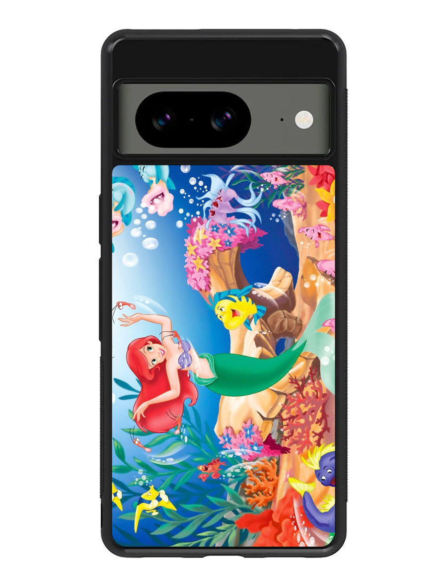little mermaid Wallpaper Google Pixel 8 Case QC0775