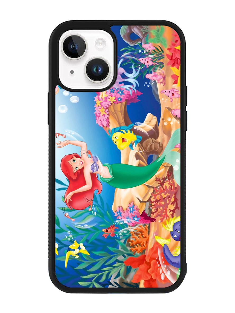 little mermaid Wallpaper iPhone 14 Plus Case QC0775