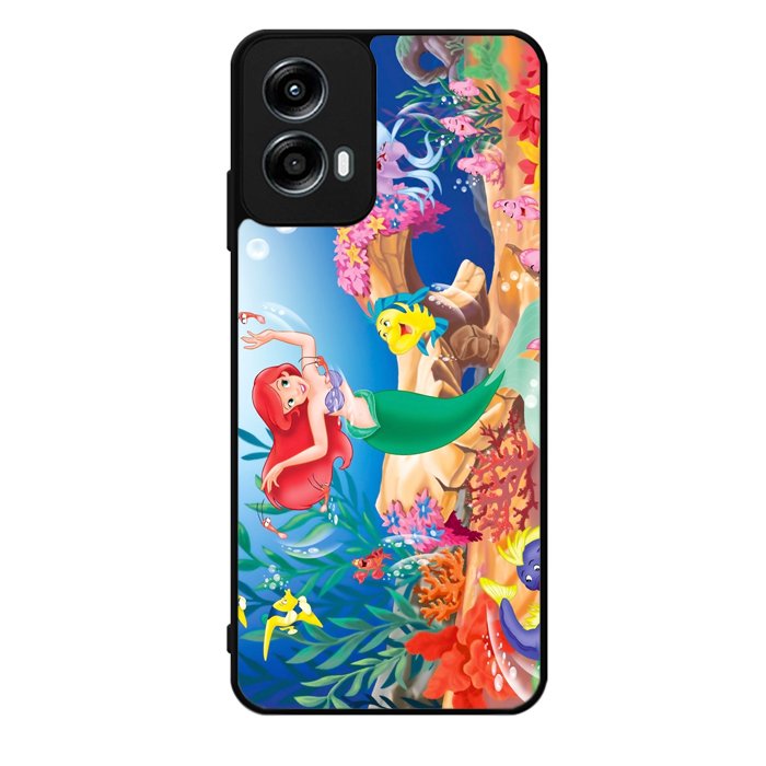 little mermaid Wallpaper Motorola Moto G Play 2024 Case OV0775
