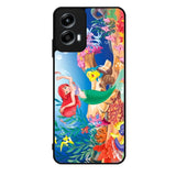 little mermaid Wallpaper Motorola Moto G Play 2024 Case OV0775