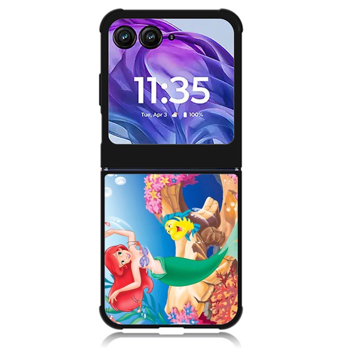 little mermaid Wallpaper Motorola Moto Razr Plus 2024 , Moto Razr+ 2024 Case OV0775