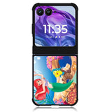 little mermaid Wallpaper Motorola Moto Razr Plus 2024 , Moto Razr+ 2024 Case OV0775