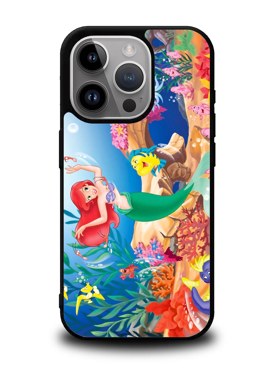 little mermaid Wallpaper iPhone 16 Pro Max Case QC0775