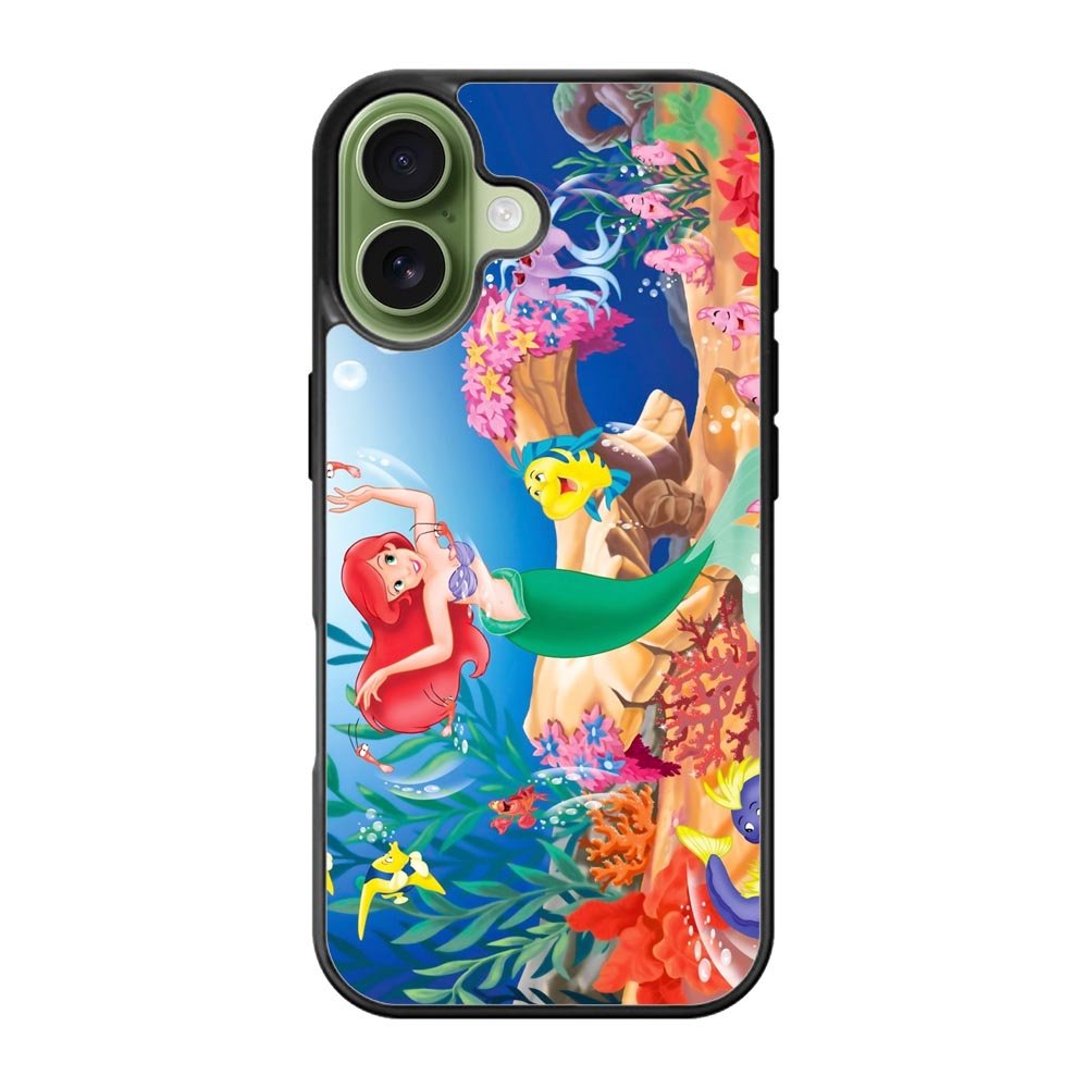 little mermaid Wallpaper iPhone 17 Case QC0775