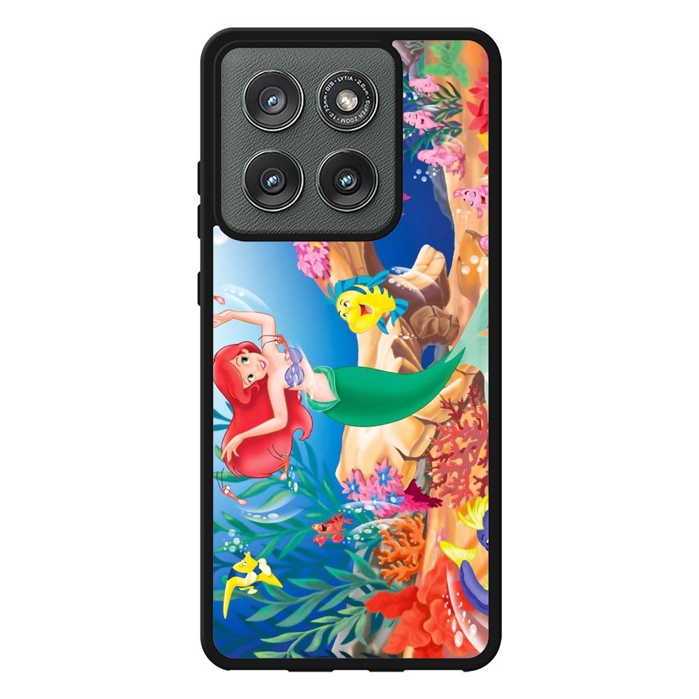 little mermaid Wallpaper Motorola Moto Edge 2025 Case QC0775