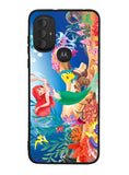 little mermaid Wallpaper Motorola Moto G Pure 2021 , Moto G Power 2022 Case OV0775