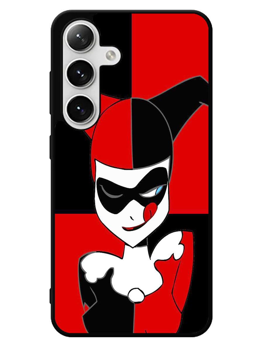 Harley Quinn Diamond Samsung Galaxy S24 5G Case