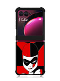 Harley Quinn Diamond Motorola Moto Razr Plus 2023 , Moto Razr+ 2023 Case