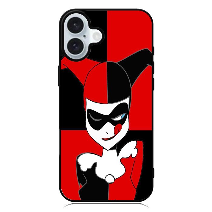Harley Quinn Diamond iPhone 16 Case