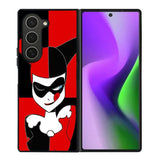 Harley Quinn Diamond Samsung Galaxy Z Fold 6 Case