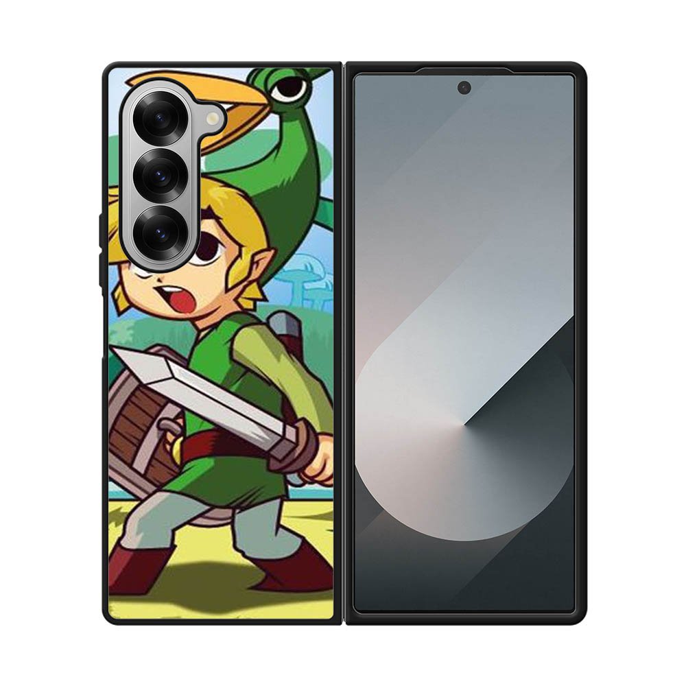 Legend Of Zelda GN Samsung Galaxy Z Fold 7 5G Case QC0777