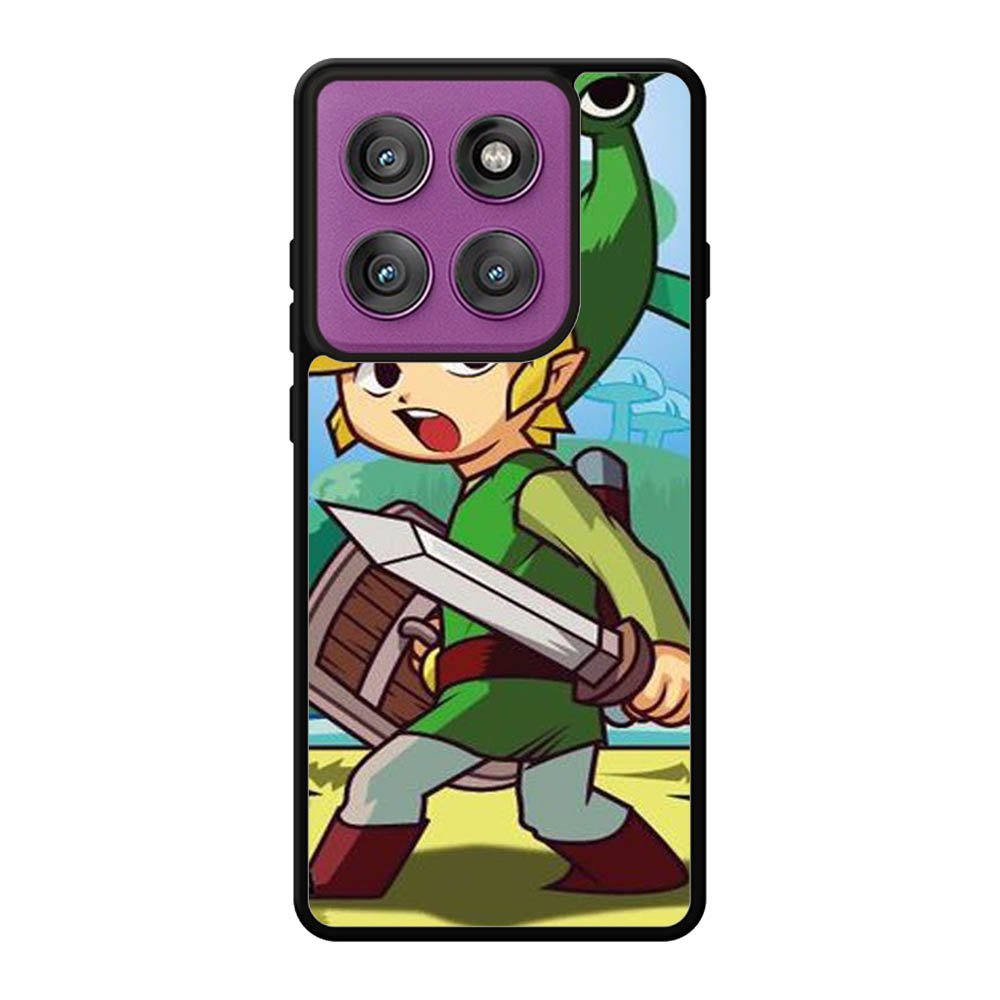 Legend Of Zelda GN Motorola Moto Edge 60 Pro Case QC0777