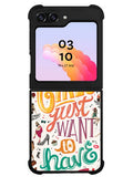 Girls Just Want To Have Fun Samsung Galaxy Z Flip 5 5G 2023 Case OV0778